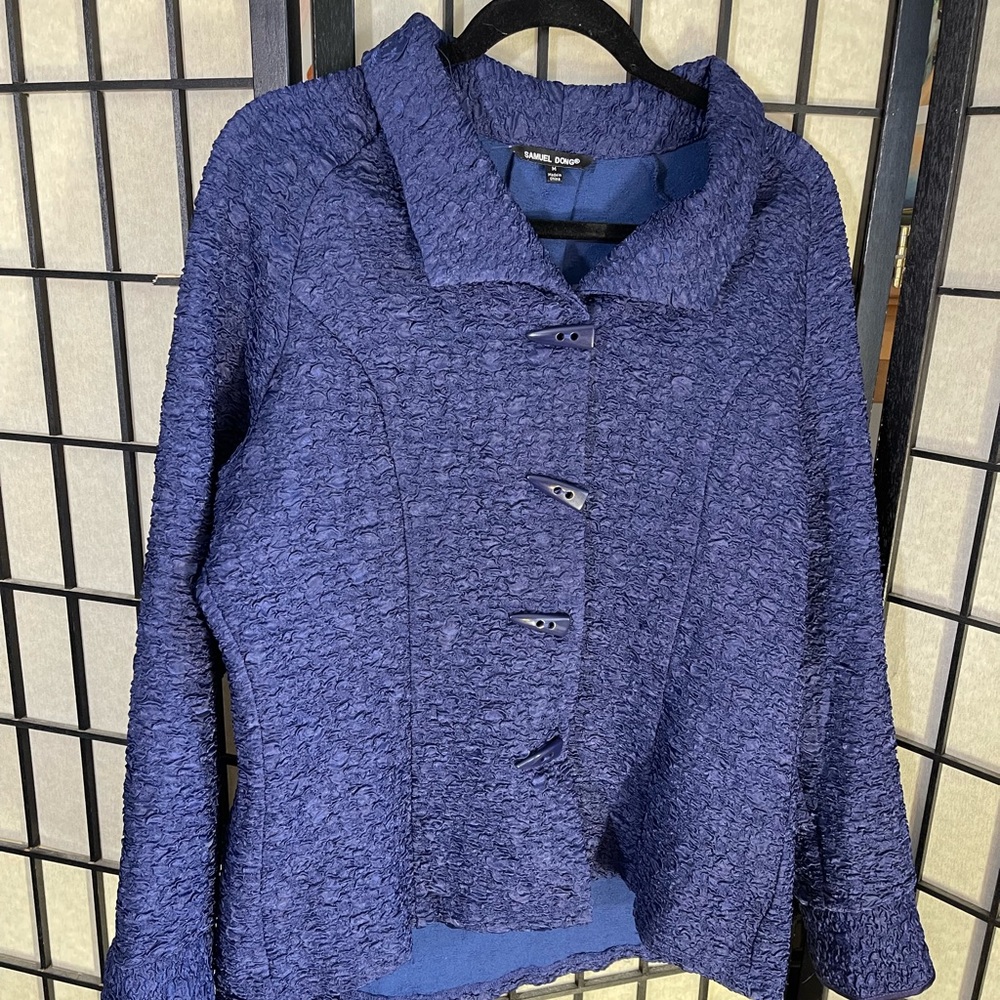 Samuel Dong Blue Jacket - image 2